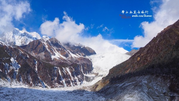 奶盖版西岭雪山好美,奶盖风味的西岭雪山如画