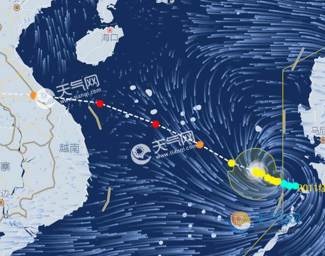 实时台风动向追踪,台风动态实时监测