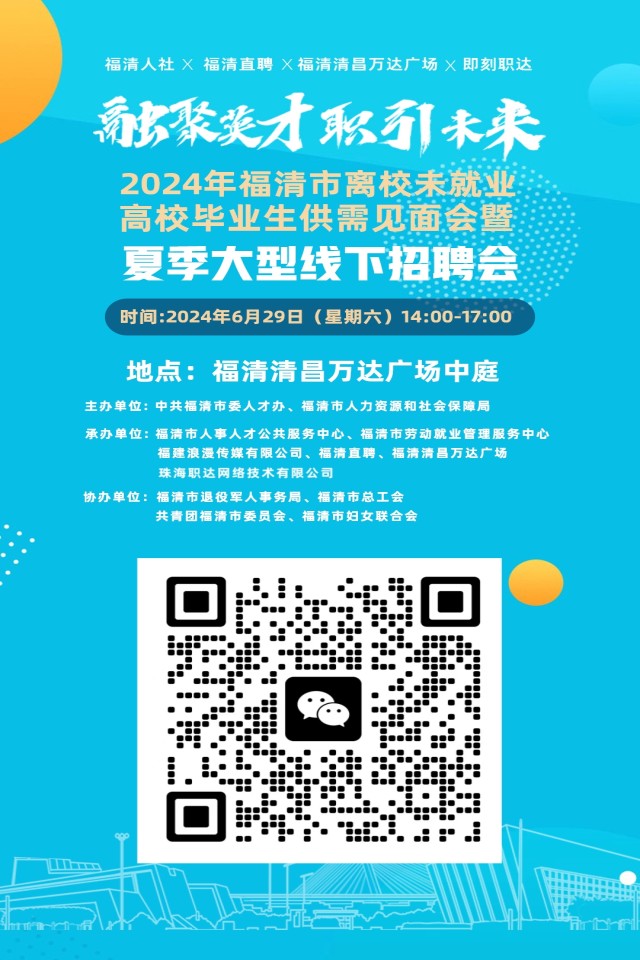 福清招聘网最新招聘,“福清人才市场最新职位汇总”