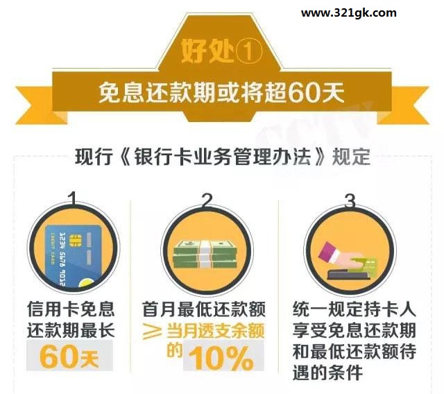 信用卡最新政策,信用卡新规速览