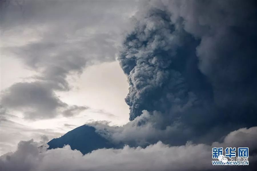 巴厘岛火山爆发最新消息,巴厘岛火山爆发最新动态，持续关注！