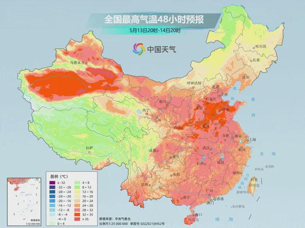 山西最新一周天气预报,山西近期天气预报新鲜出炉。