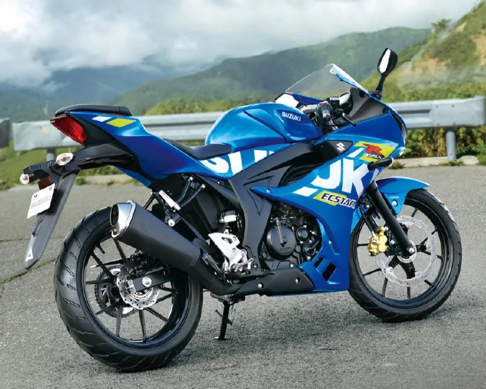 铃木gsx125最新款,业界翘楚铃木gsx125全新升级版惊艳亮相。