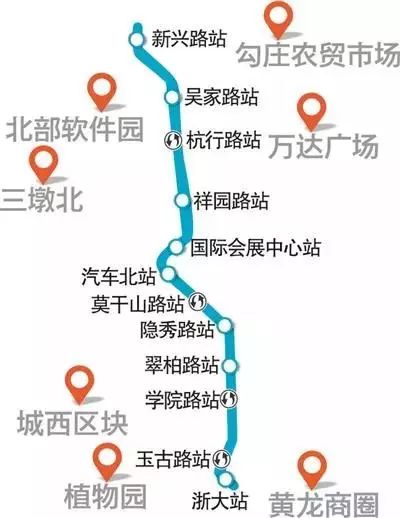 临安轻轨最新路线图,临安地铁最新线路图揭晓