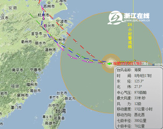 杭州今天台风最新消息,杭州今日台风最新动态