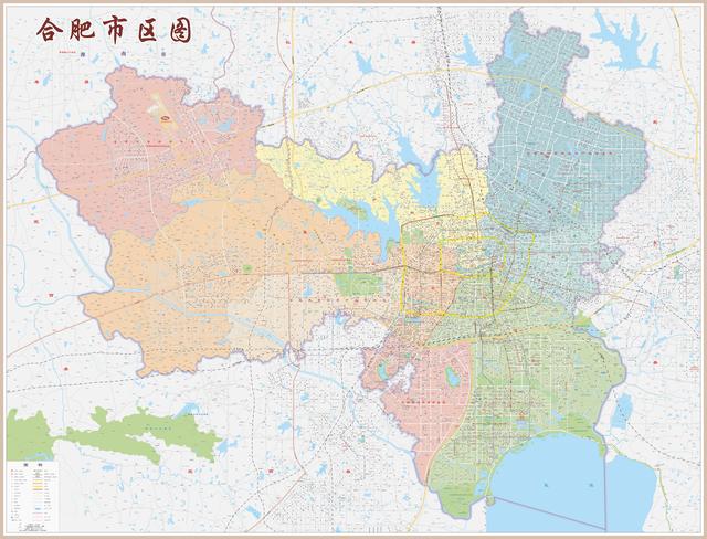 莱芜最新地图,莱芜新版地图