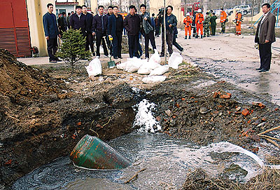 河间氯气泄露最新,河间氯泄漏事件追踪