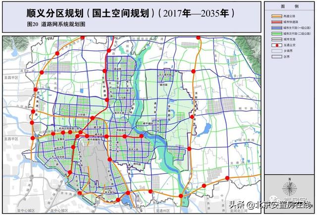 顺义区北石槽最新规划,北石槽区顺义最新规划公布