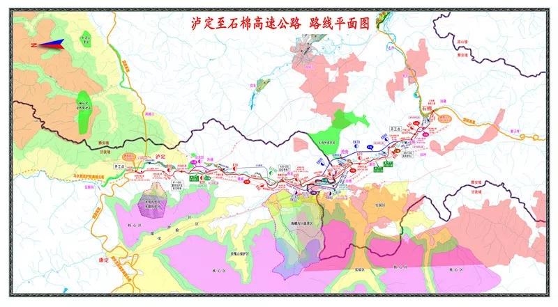 石棉到田湾河最新路况｜田湾河石棉段实时路况速递