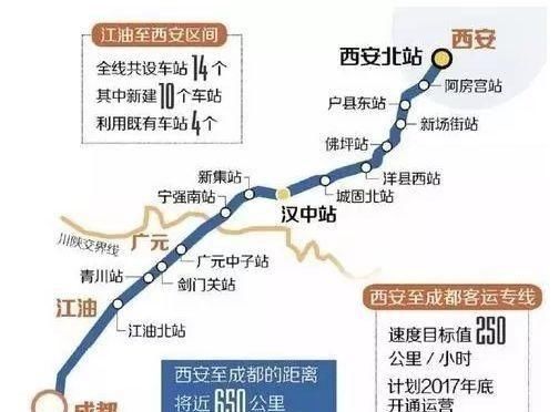 西渝高铁最新消息2018,2018西渝高铁进展速递