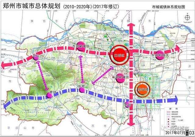 郑州中牟最新城市规划(郑州中牟城区未来规划蓝图)