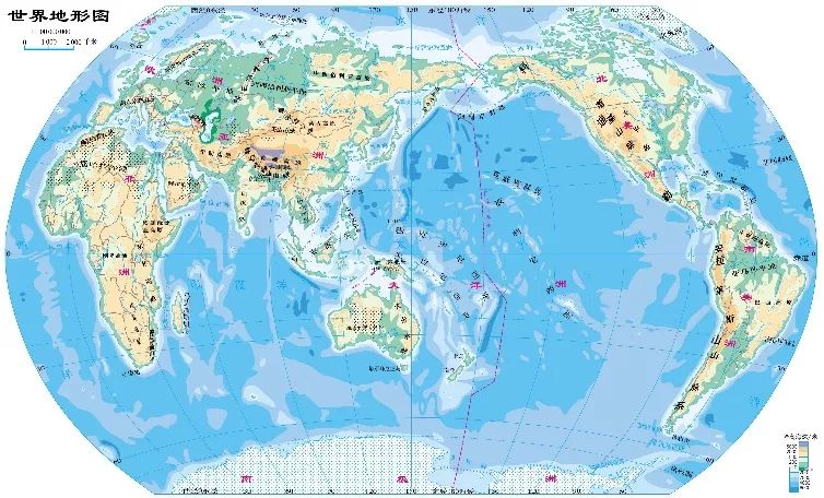 世界地图2022年高清最新版(2022高清全球地图)