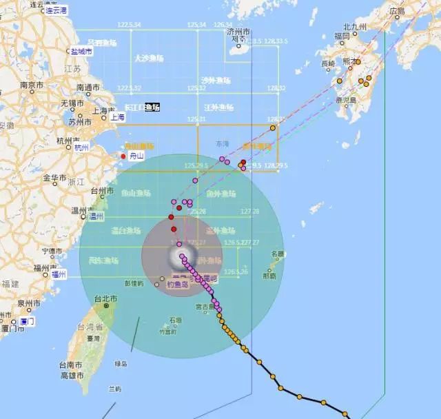 “丹东地区最新台风动态发布”