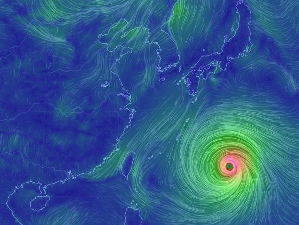 “最新台风动态：海神来袭预警”