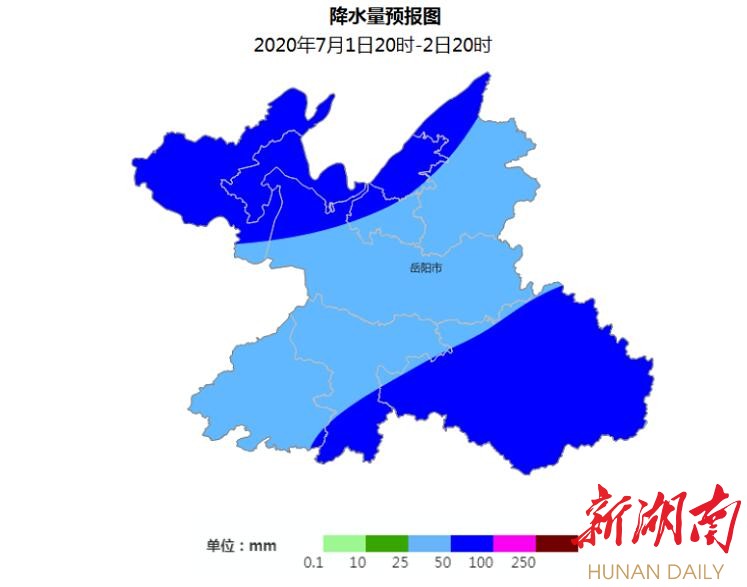 岳阳水位实时动态